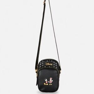Disney's Minnie Mouse Faux Leather Crossbody Purse